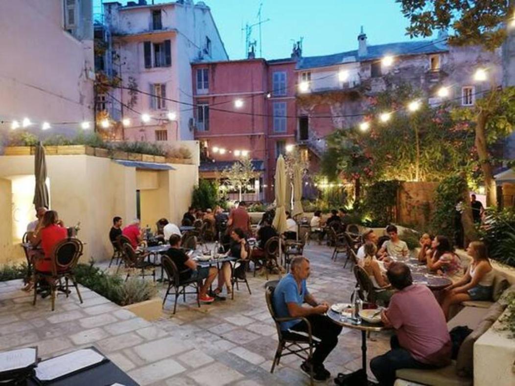 Cote Vieux Port Lägenhet Bastia  Exteriör bild
