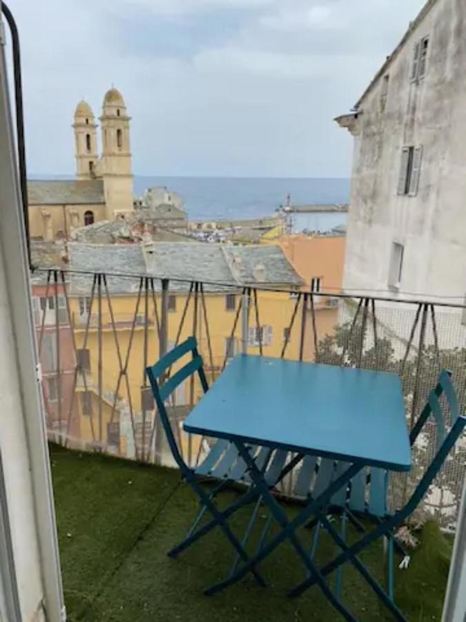 Cote Vieux Port Lägenhet Bastia  Exteriör bild