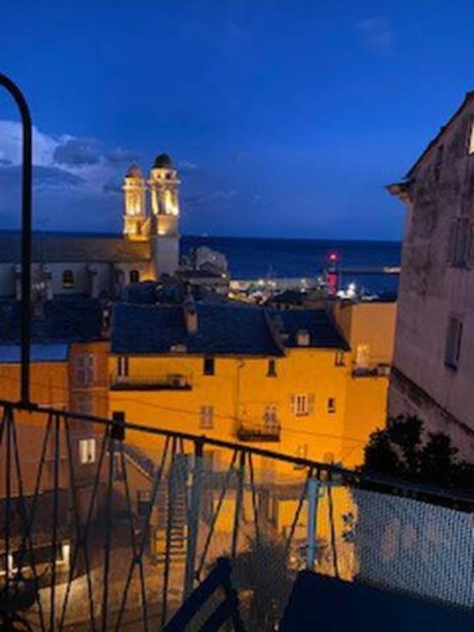 Cote Vieux Port Lägenhet Bastia  Exteriör bild